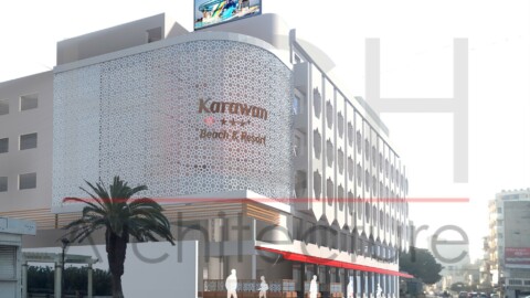 Hôtel KARAWAN BEACH & RESORT, Sousse, Tunisie.
